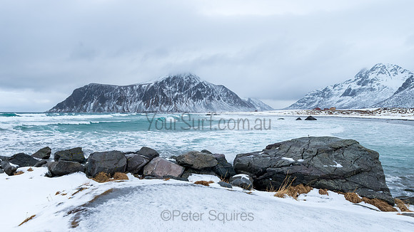 Skagsanden Beach Norway