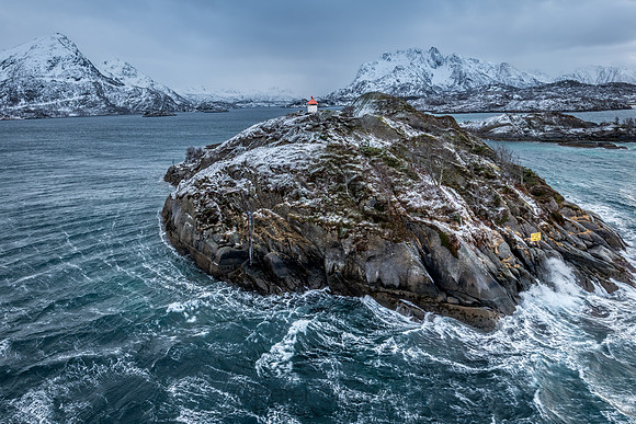 En route to Loften Islands - Norway