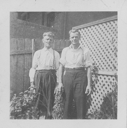 dads_0011 Bill's Grandfather & Uncle Earn Squires