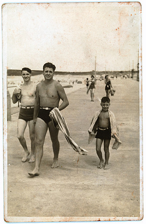 mum_dad70 Eric (workmate), Pop & Bill