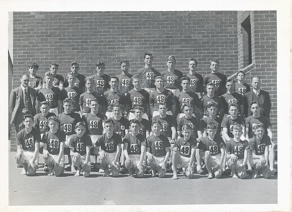 mum_dad81 Bill Squires - Randwick High School Athletics - 1949