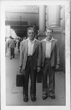 mum_dad91 Don Davidson & Bill Squires