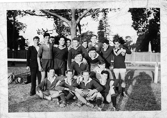 mum_dad99 Bill Squires - Randwick J.H.S - 1948 - 1st Grade Rugby League - 2nd in Competition
