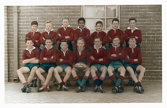 mum_dad101 Bill Squires - Daceyville 1946 - 3rd Grade Rugby League Competition Winners