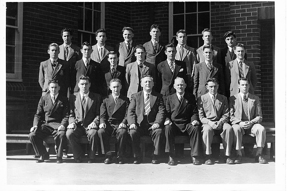 mum_dad110 Randwick High School Prefects 1949 - Bill Squires - Vice Captain