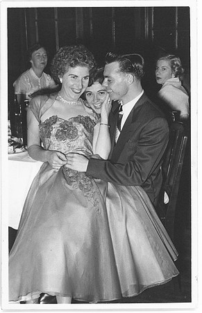 mum_dad136 S.W Ball Enid & Bill 1955