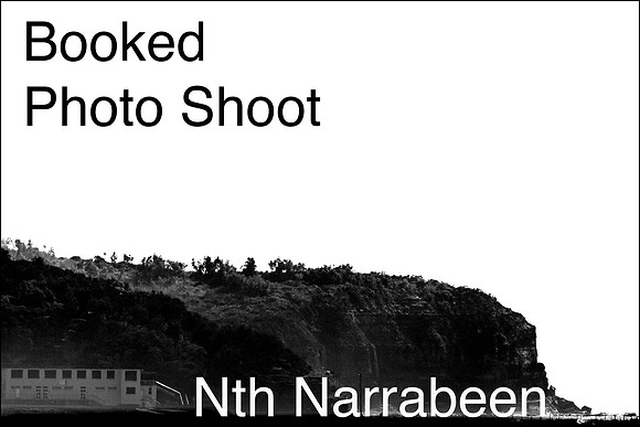 Nth Narrabeen Booked Photo Shoot