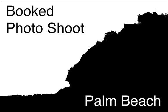 Sth Palm Beach Booked Photo Shoot