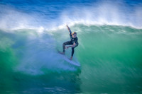 Whale Beach Wed 20/4/22 07:30-08:30 Motion Blur Series