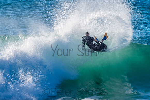 Ben Player 3 times world champion bodyboarder