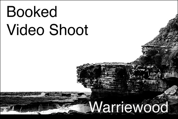 Warriewood_Booked video shoot