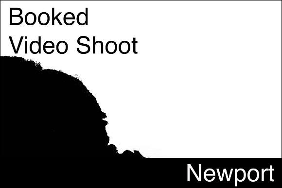 Newport Booked Video Shoot