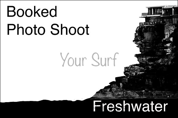 Freshwater Booked Photo Shoot