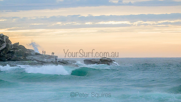 Whale Beach Fishermen