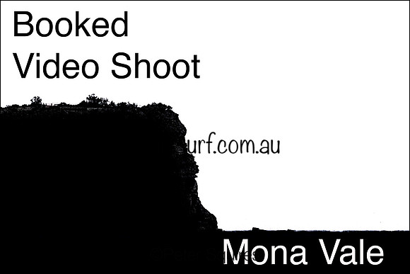 Mona Vale Booked Video Shoot