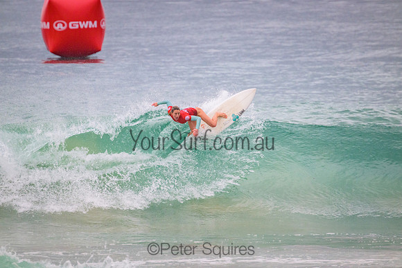 Semifinal 2 - Nikki Van Dijk - Australia