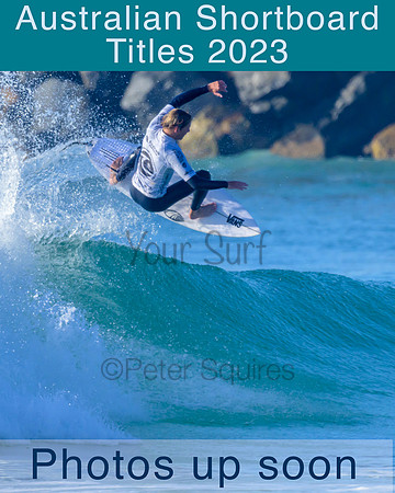 ASC Shortboard Finals Day Mon 21/8/23