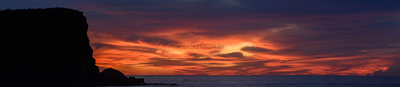 Avalon Winter Sunrise - 23901 x 5199 px