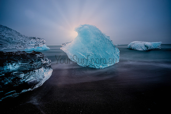 Jökulsárlón Diamond Beach