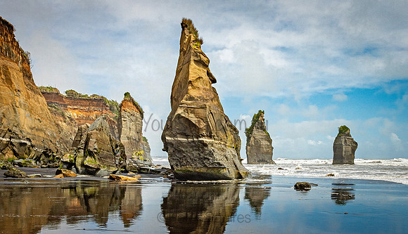 Tongaporutu - 3 Sisters