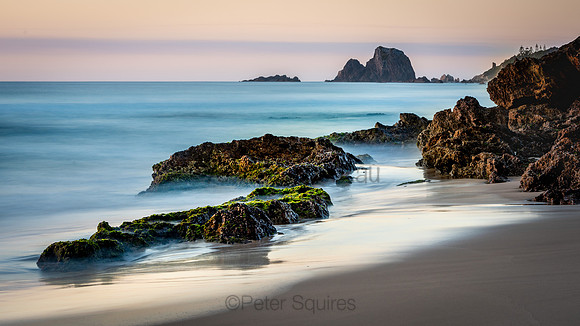 Glass House Rocks from Narooma Beach