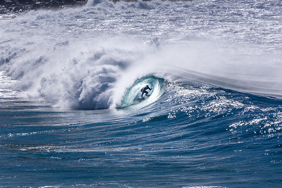 North Avalon surf photo - great wave