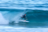 Whale Beach Sun 5/7/20 - Motion Blur Series