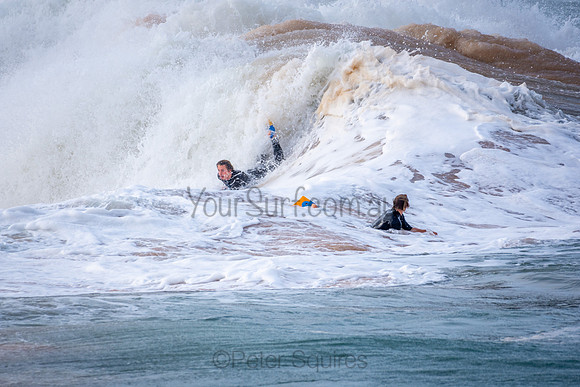 Mona Vale Basin 15/7/20