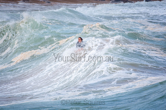 Mona Vale Basin 15/7/20