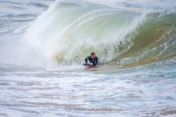 Mona Vale Basin 15/7/20