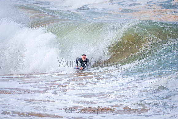 Mona Vale Basin 15/7/20