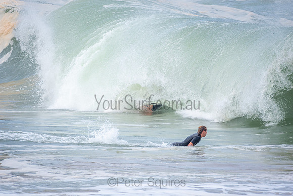 Mona Vale Basin 15/7/20