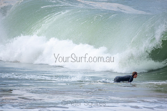 Mona Vale Basin 15/7/20