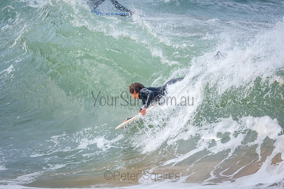 Mona Vale Basin 15/7/20