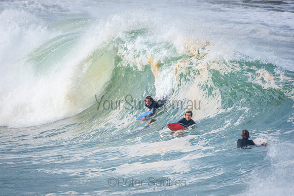 Mona Vale Basin 15/7/20
