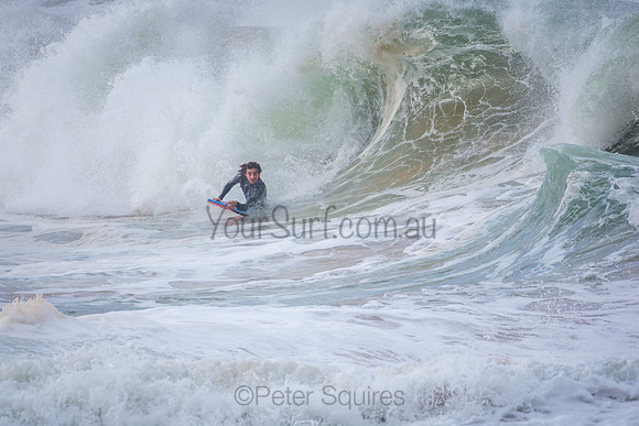 Mona Vale Basin 15/7/20