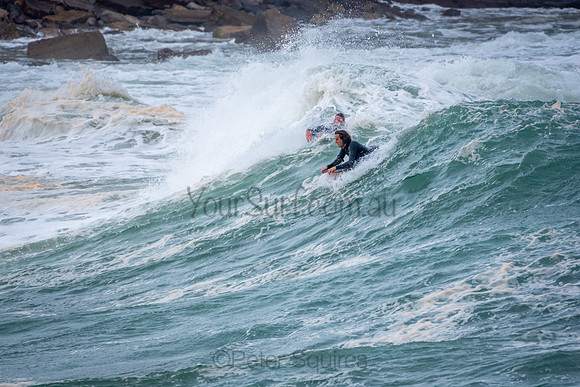 Mona Vale Basin 15/7/20