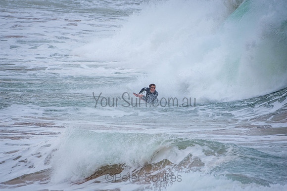 Mona Vale Basin 15/7/20