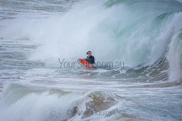 Mona Vale Basin 15/7/20