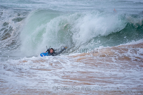 Mona Vale Basin 15/7/20