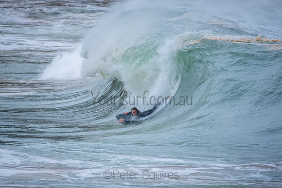 Mona Vale Basin 15/7/20