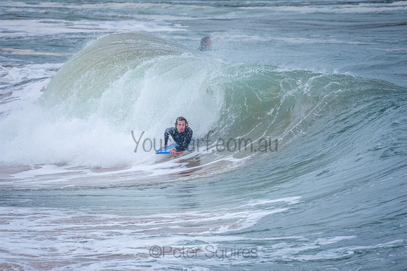 Mona Vale Basin 15/7/20