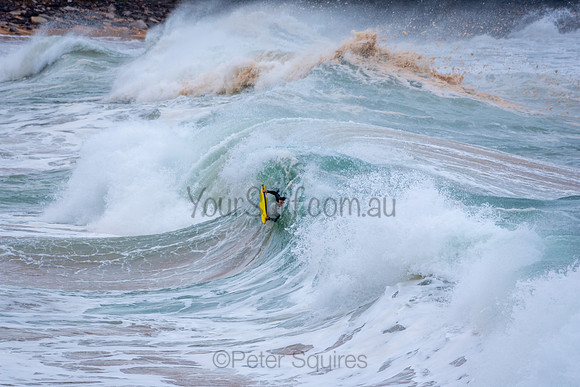 Mona Vale Basin 15/7/20