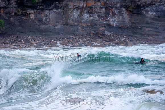 Mona Vale Basin 15/7/20