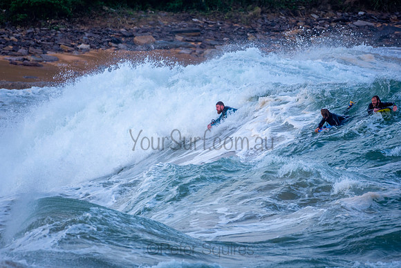 Mona Vale Basin 15/7/20