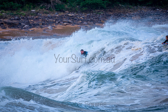 Mona Vale Basin 15/7/20