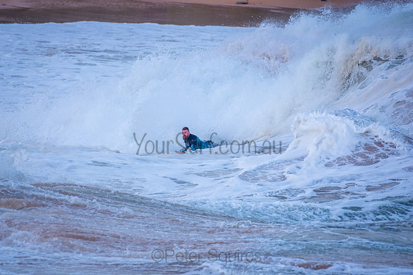 Mona Vale Basin 15/7/20