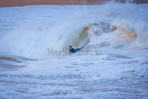 Mona Vale Basin 15/7/20