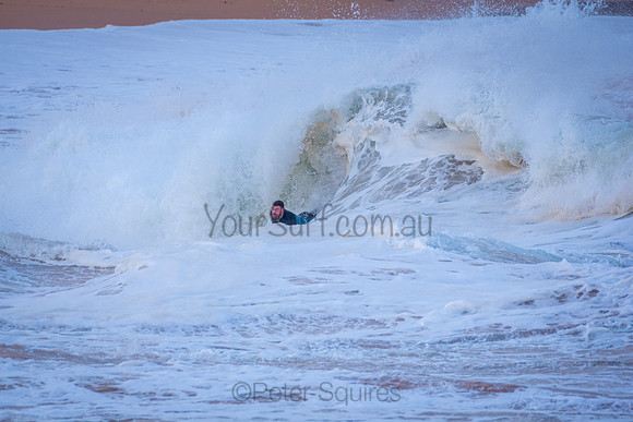 Mona Vale Basin 15/7/20
