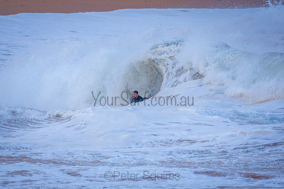 Mona Vale Basin 15/7/20